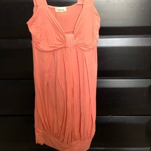 Peach tank top